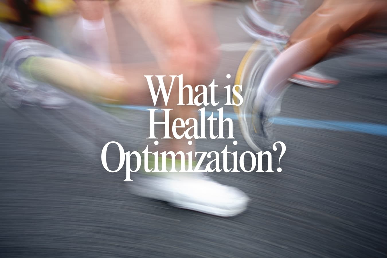 The 'Health Optimization' trend is here