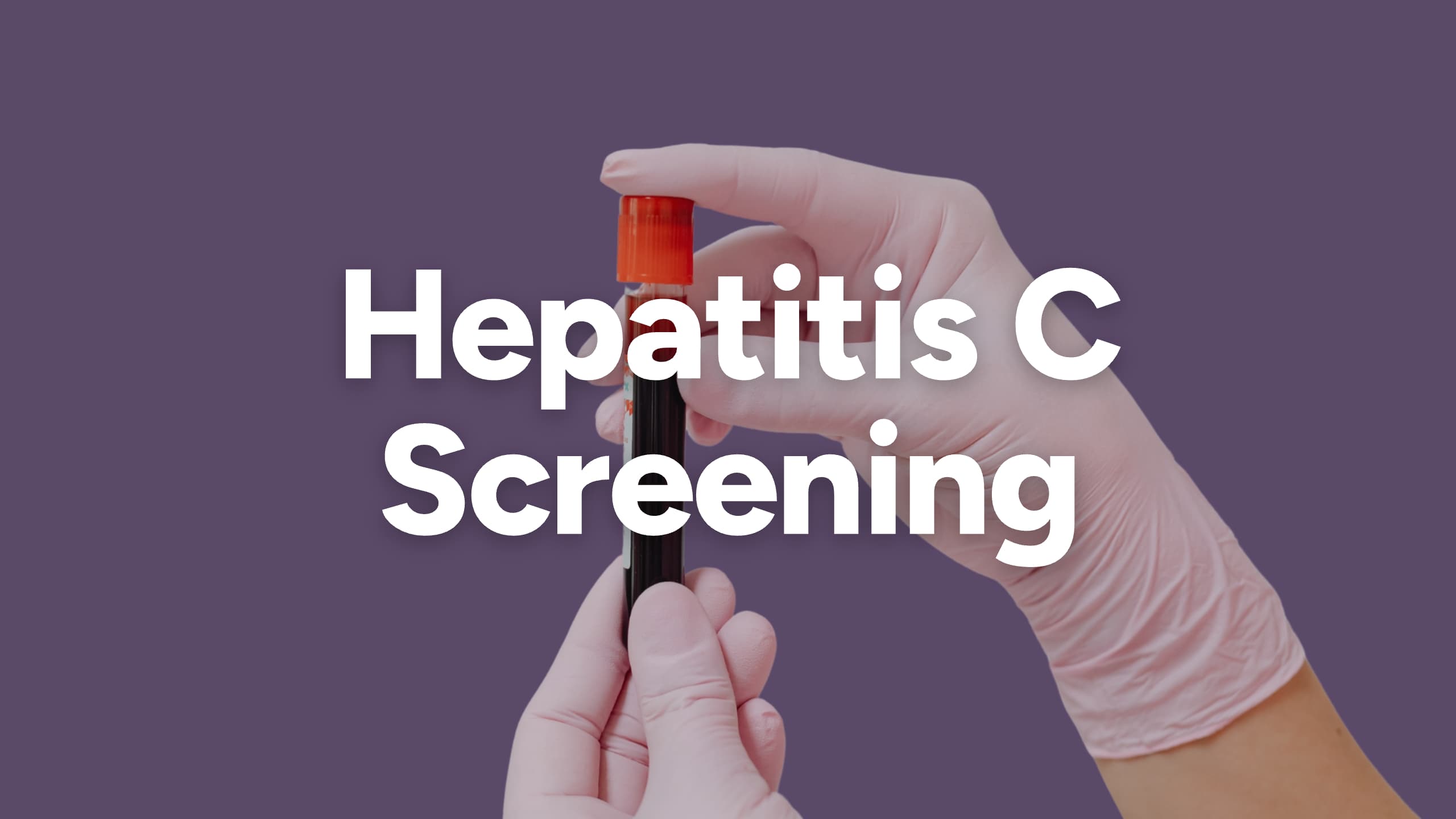 Hepatitis C Screening