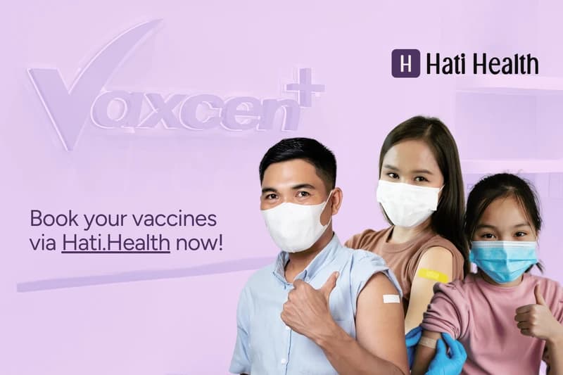 VAXCEN cover