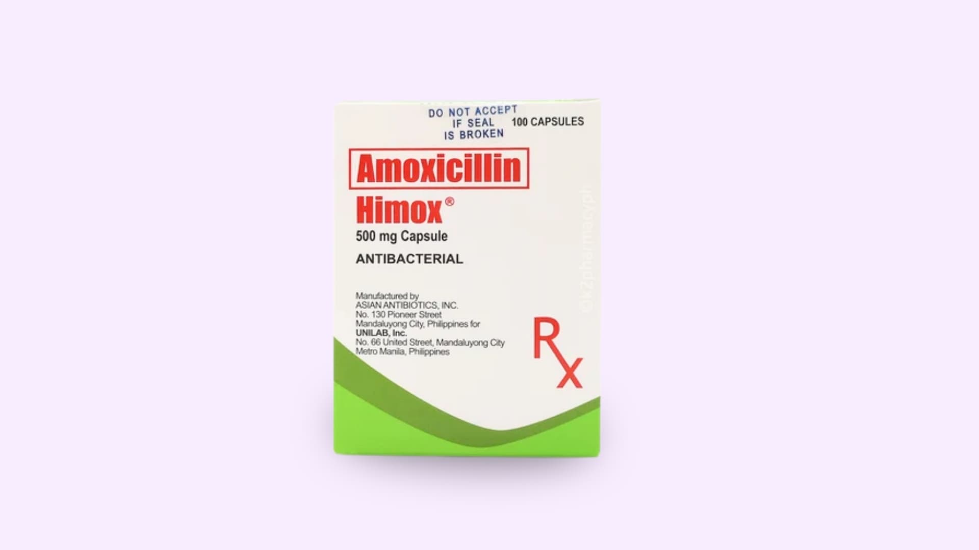 HIMOX Amoxicillin 500mg Capsule