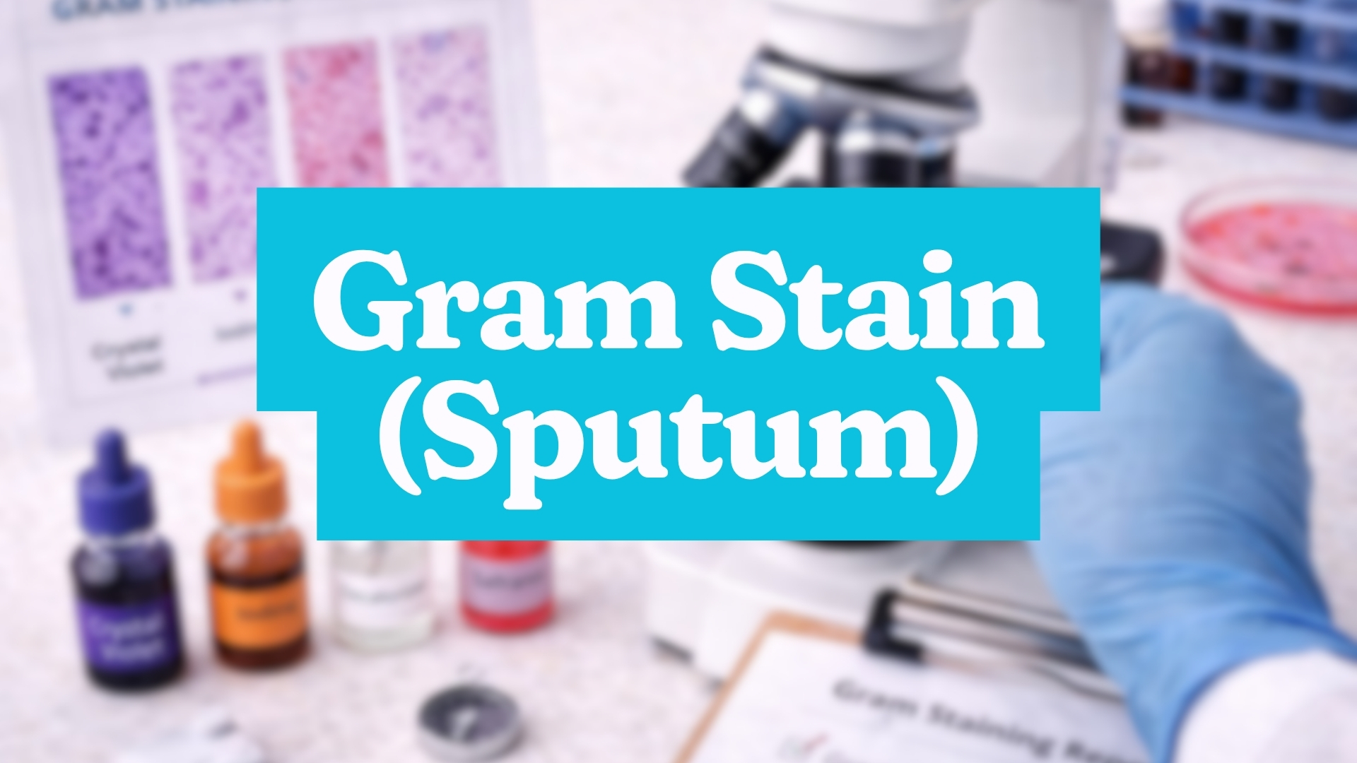 Gram Stain (Sputum) by Hi-Precision Cebu at NAGA | Hati Health