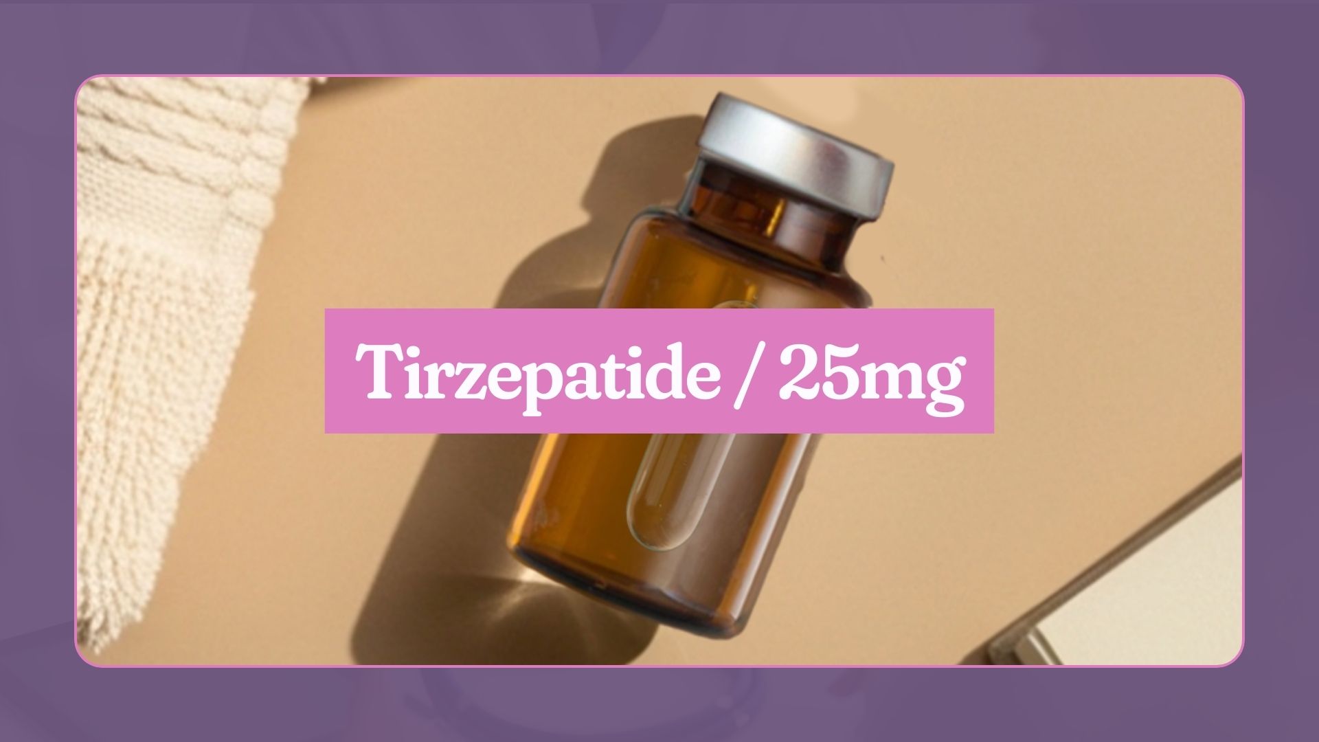 tirzepatide price philippines Tirzepatide / 25 mg