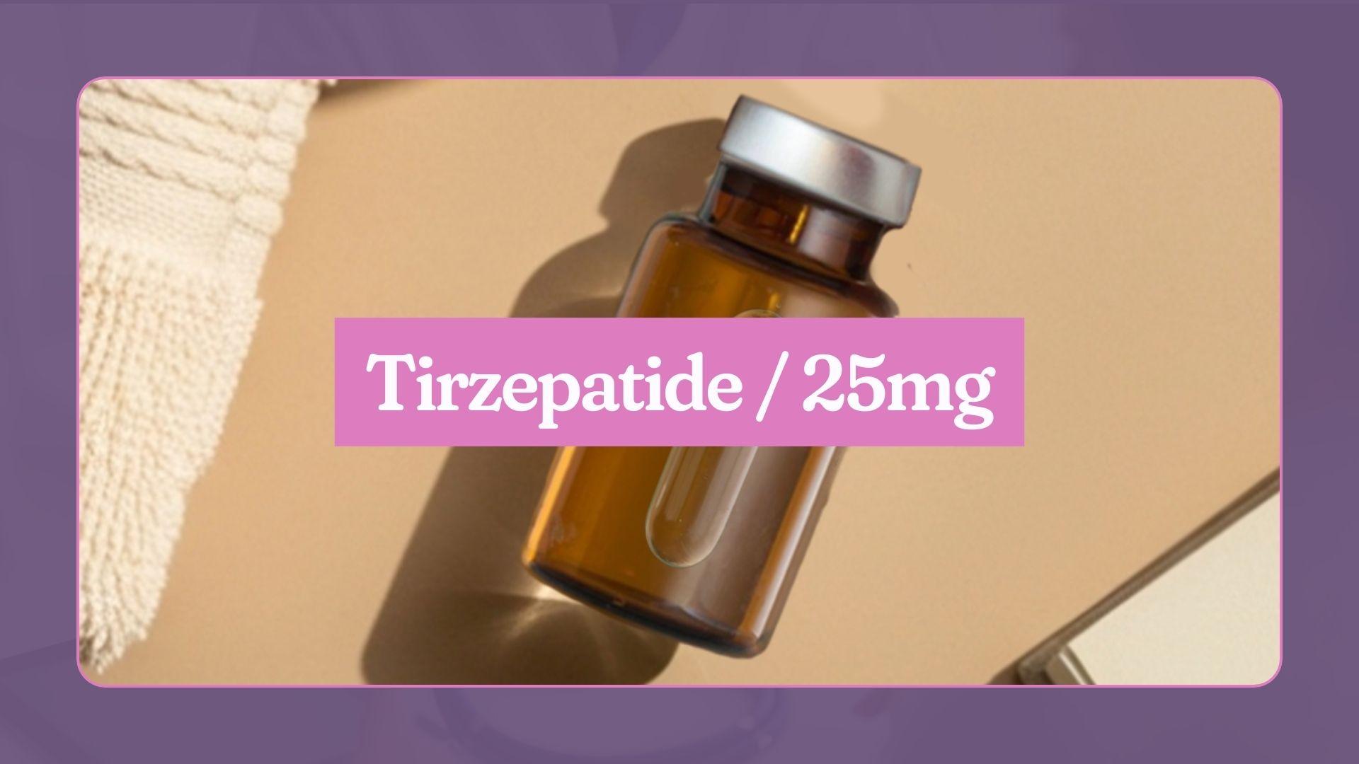 Tirzepatide / 25 mg | Hati Health