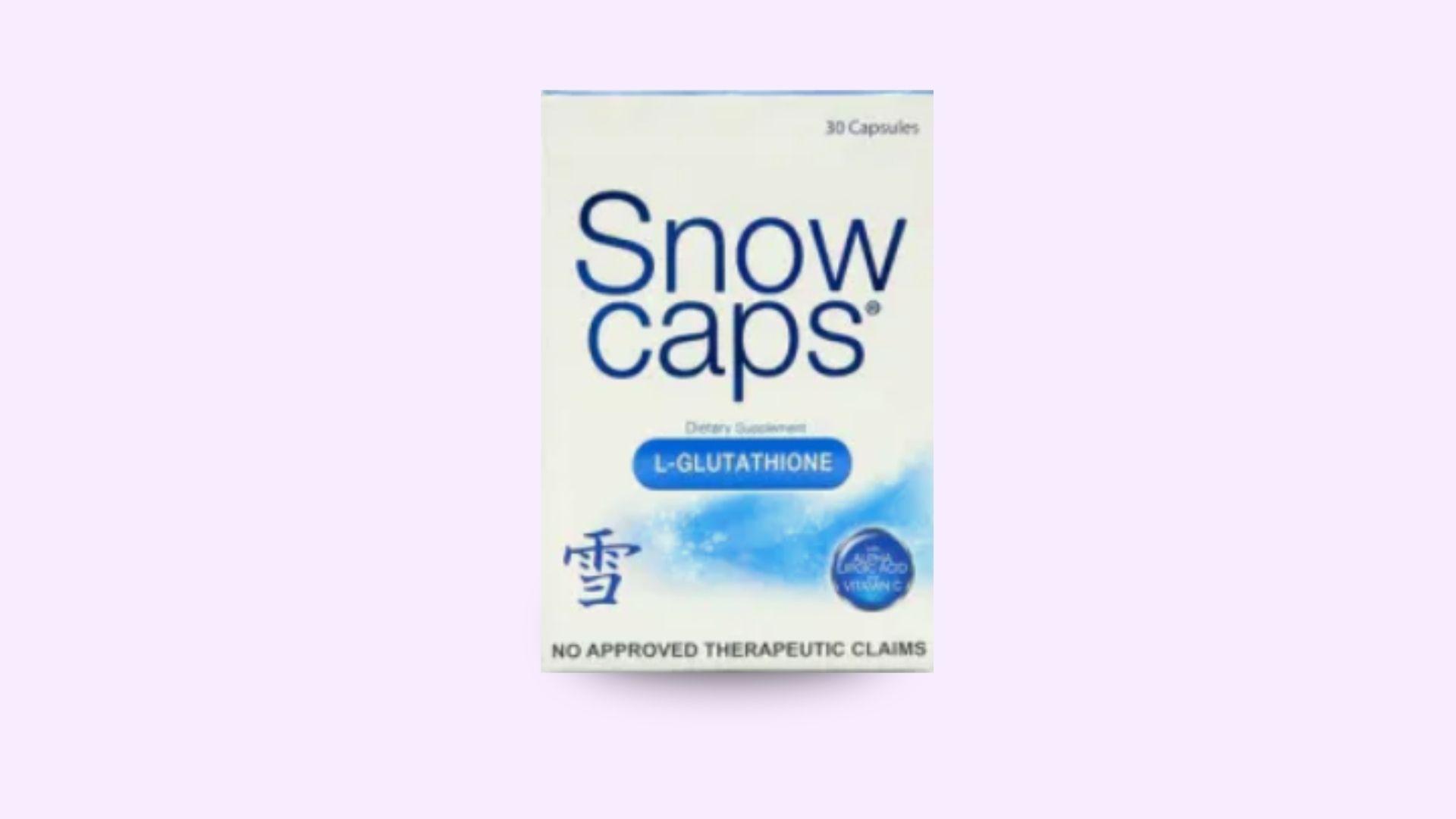 buy snow caps glutathione online Dietary Supplement 1 Capsule - St. Joseph Drug I've been using SnowCaps L-Glutathione