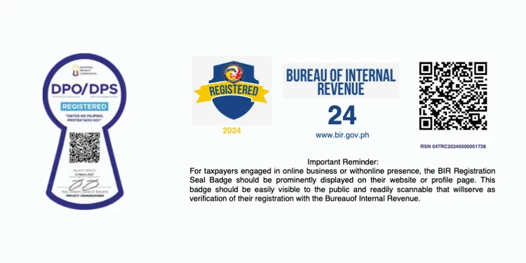 BIR Registration Seal