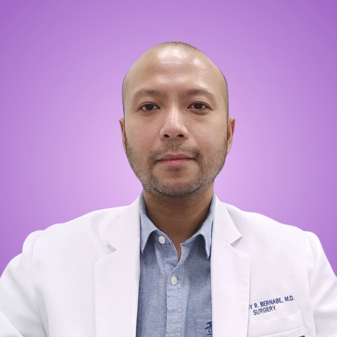 Alfred R Bernabe Dr Rizaldy Bernabe General Surgeon in Philippines