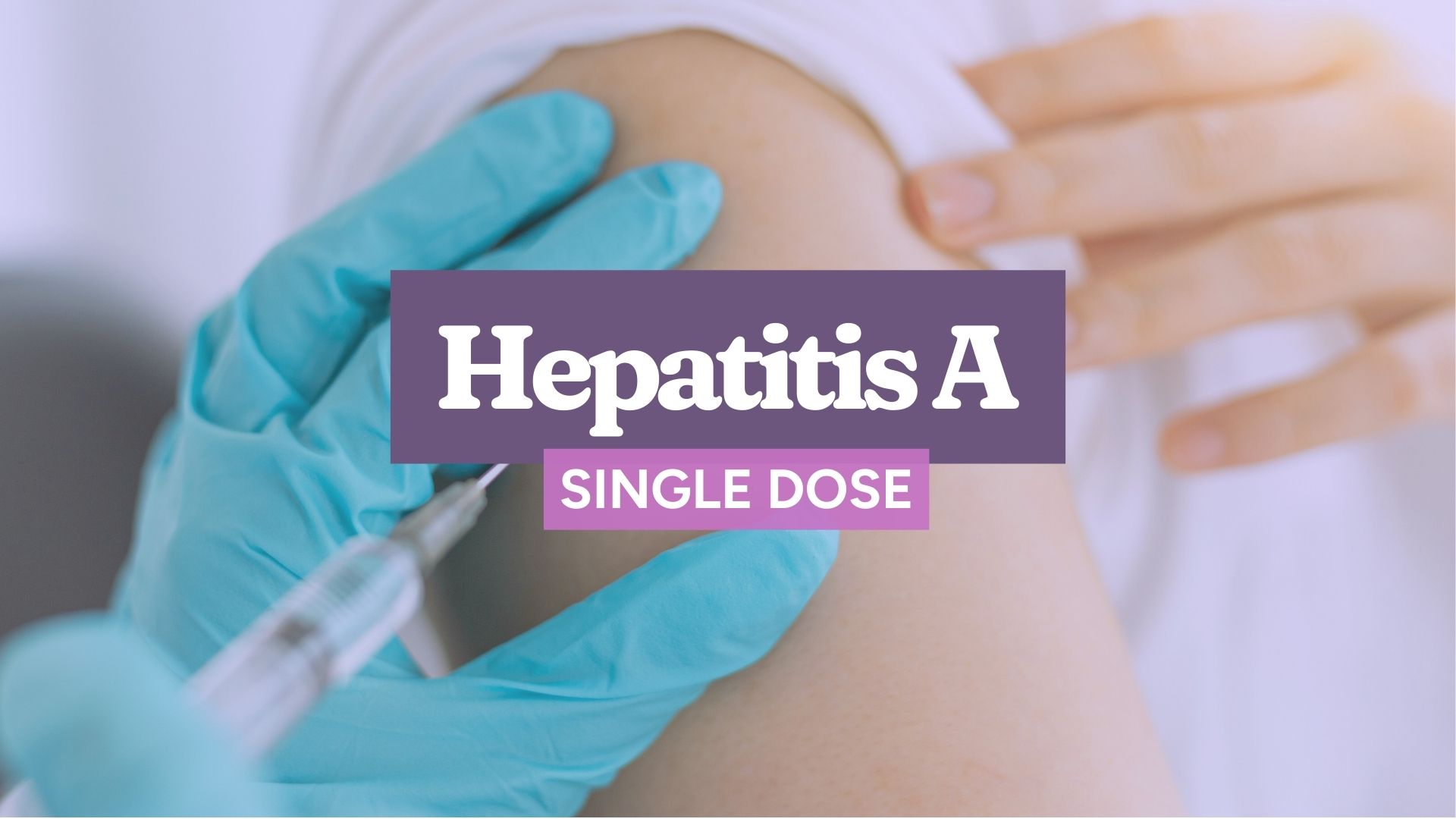 Hepatitis A Vaccine (single dose) All Schedules | Hati Health