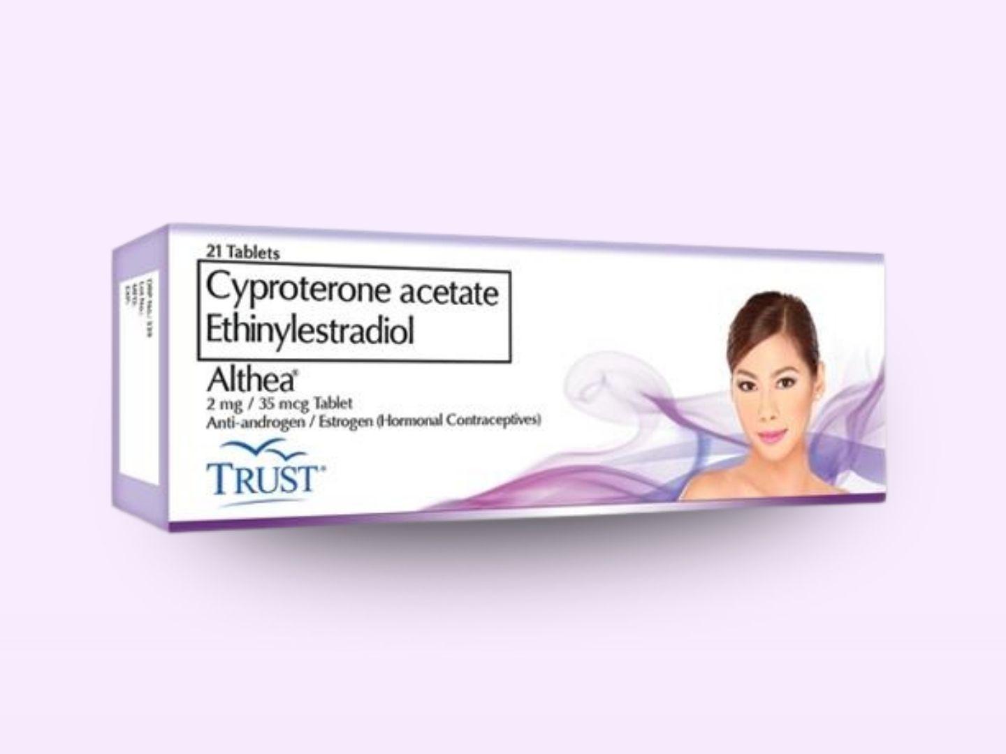 althea pills and glutathione Althea Cyproterone Acetate / Ethinylestradiol 2mg / 35mcg Sugar-Coated  Tablet 21's