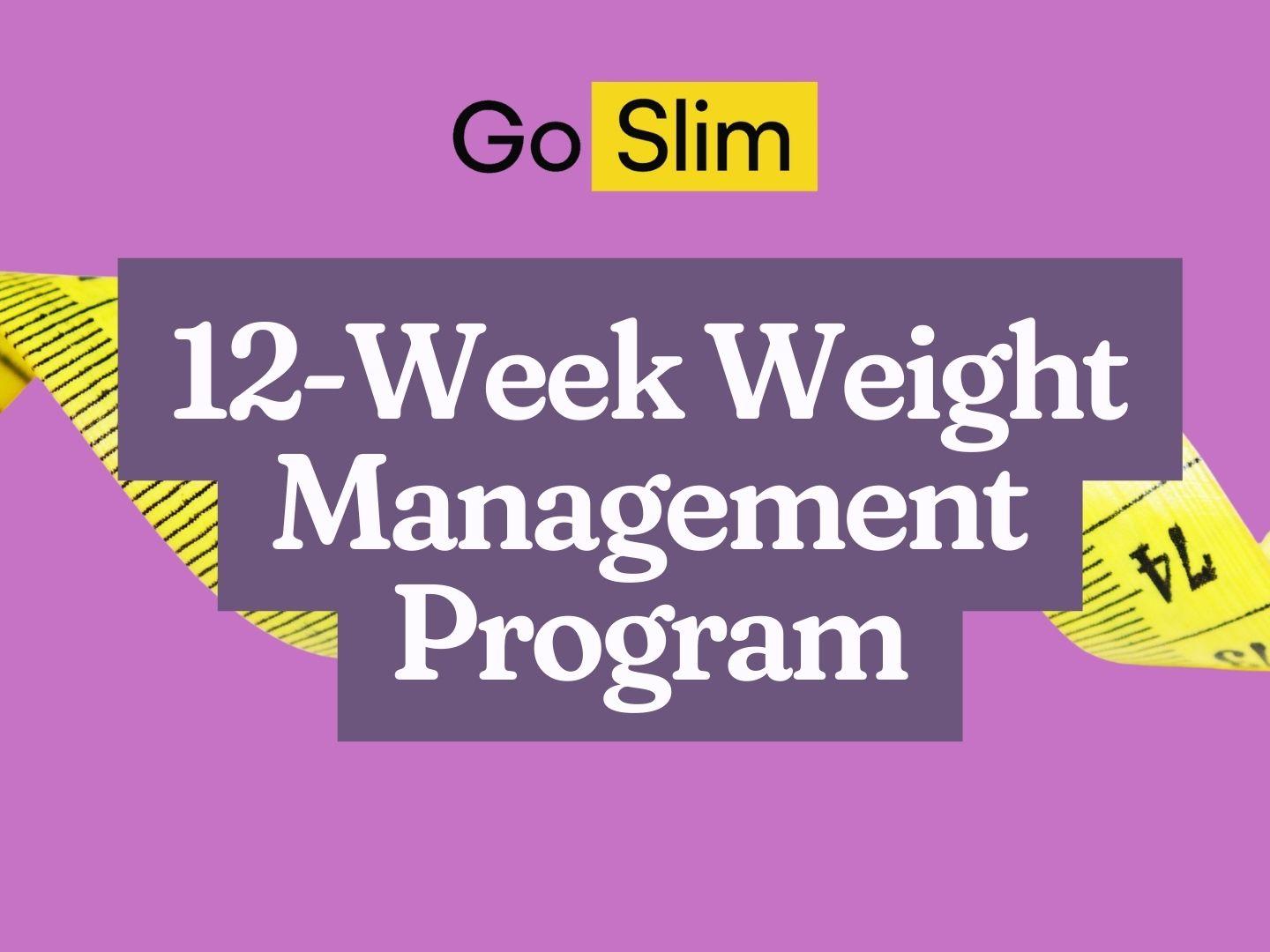 GoSlim 12 Week Supply