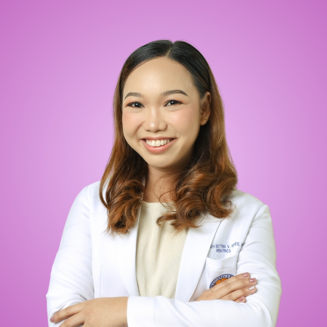 Dr. Hannah Bettina Reyes Pediatrician in Philippines