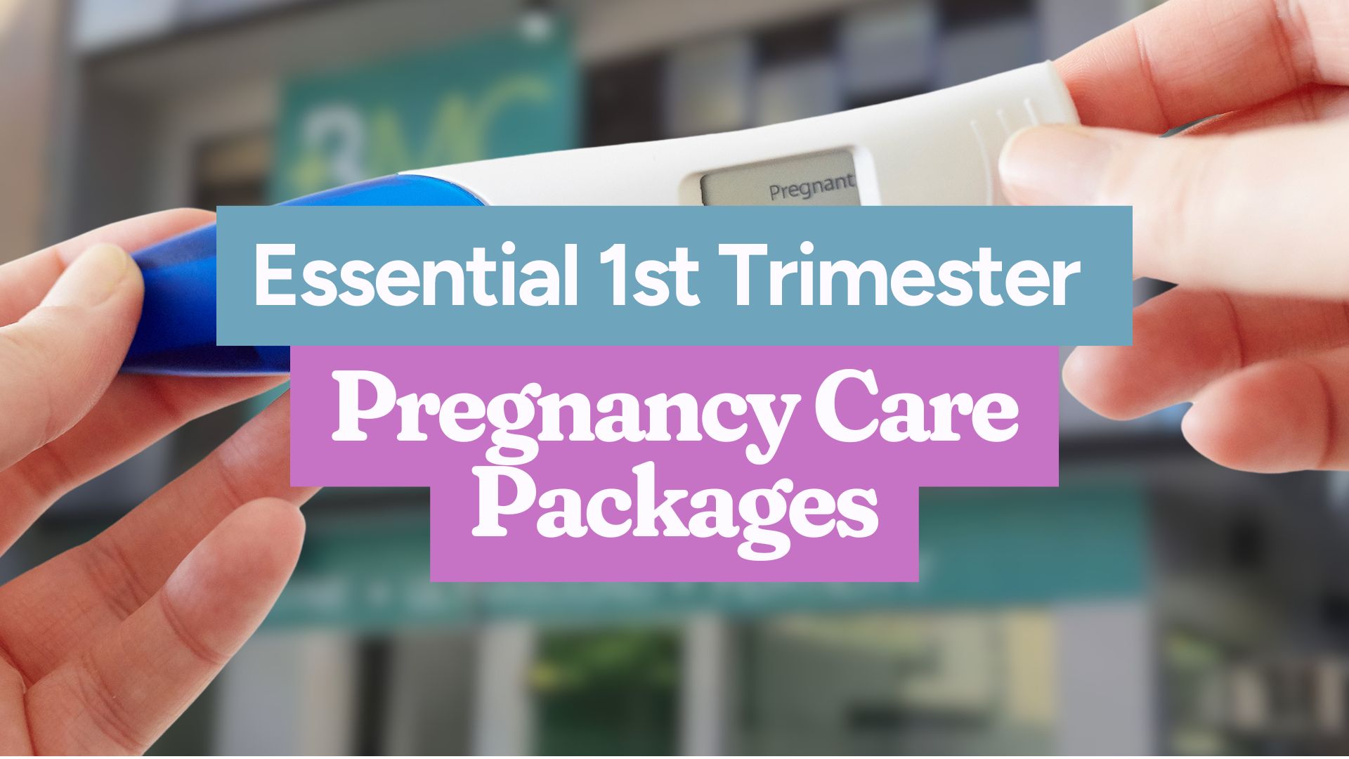 Essential 1st Trimester Pregnancy Care Packages | Hati Health