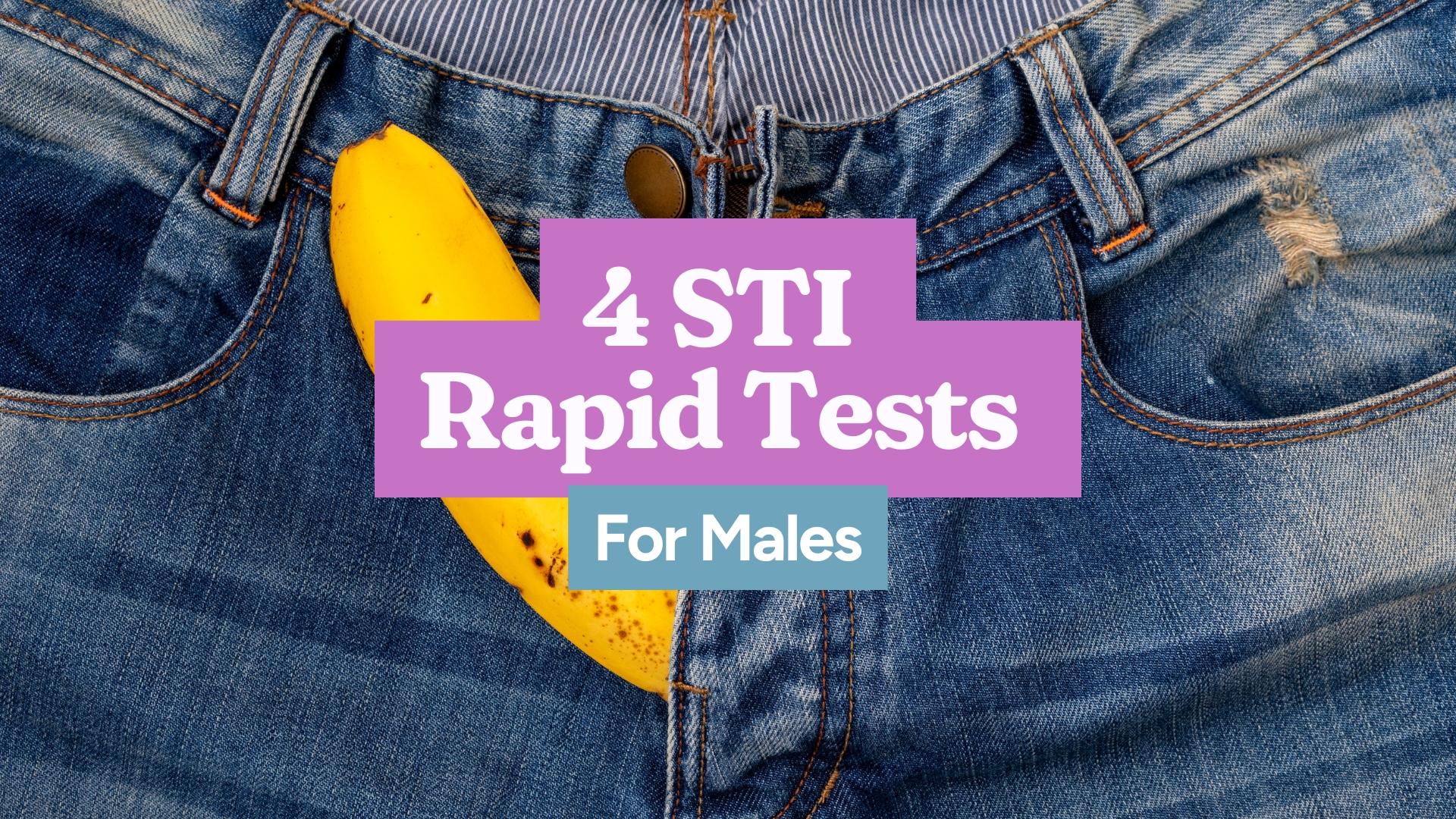 Rapid Rise Test 4 STI Rapid Tests (For Males) | Hati Health