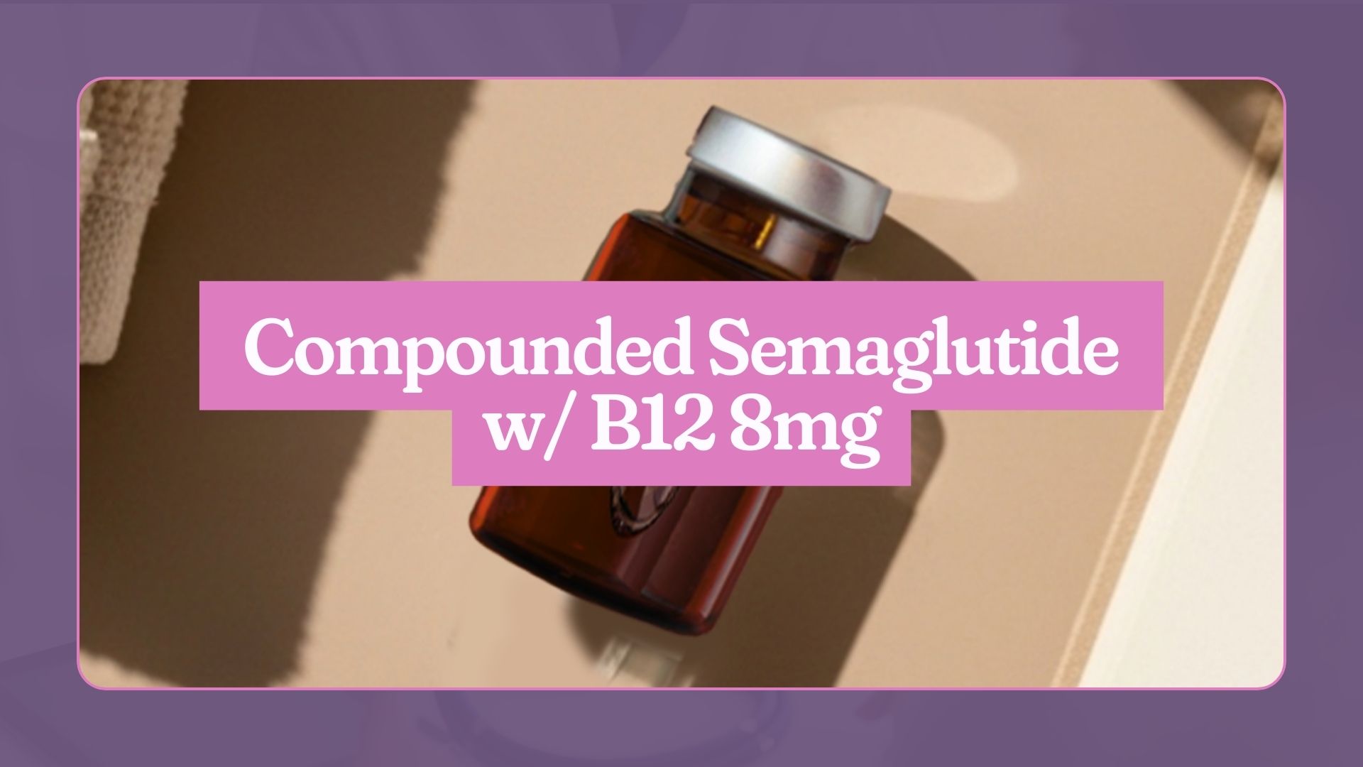 semaglutide month 3 Compounded Semaglutide With B6 (Pyridoxine)