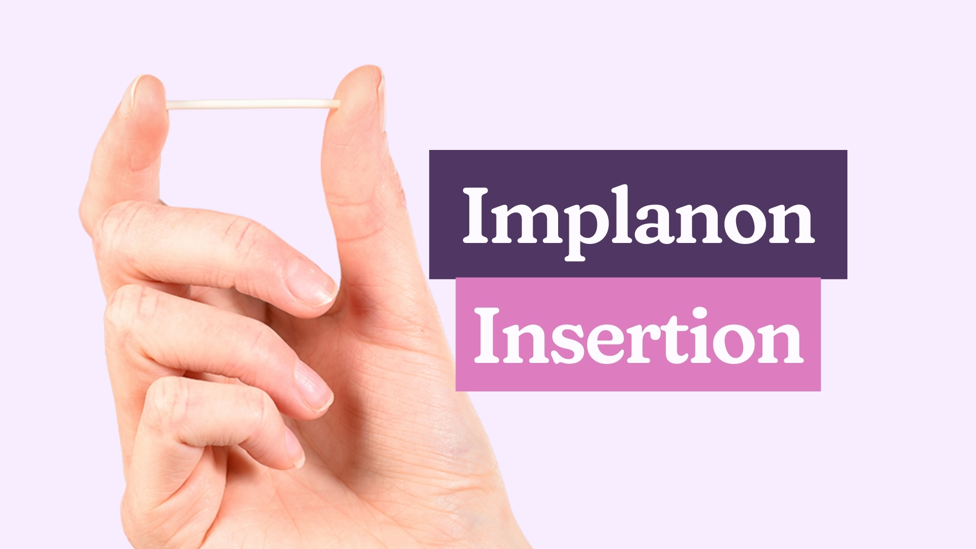Implanon Insertion by Hara Clinic at PASIG | Hati Health