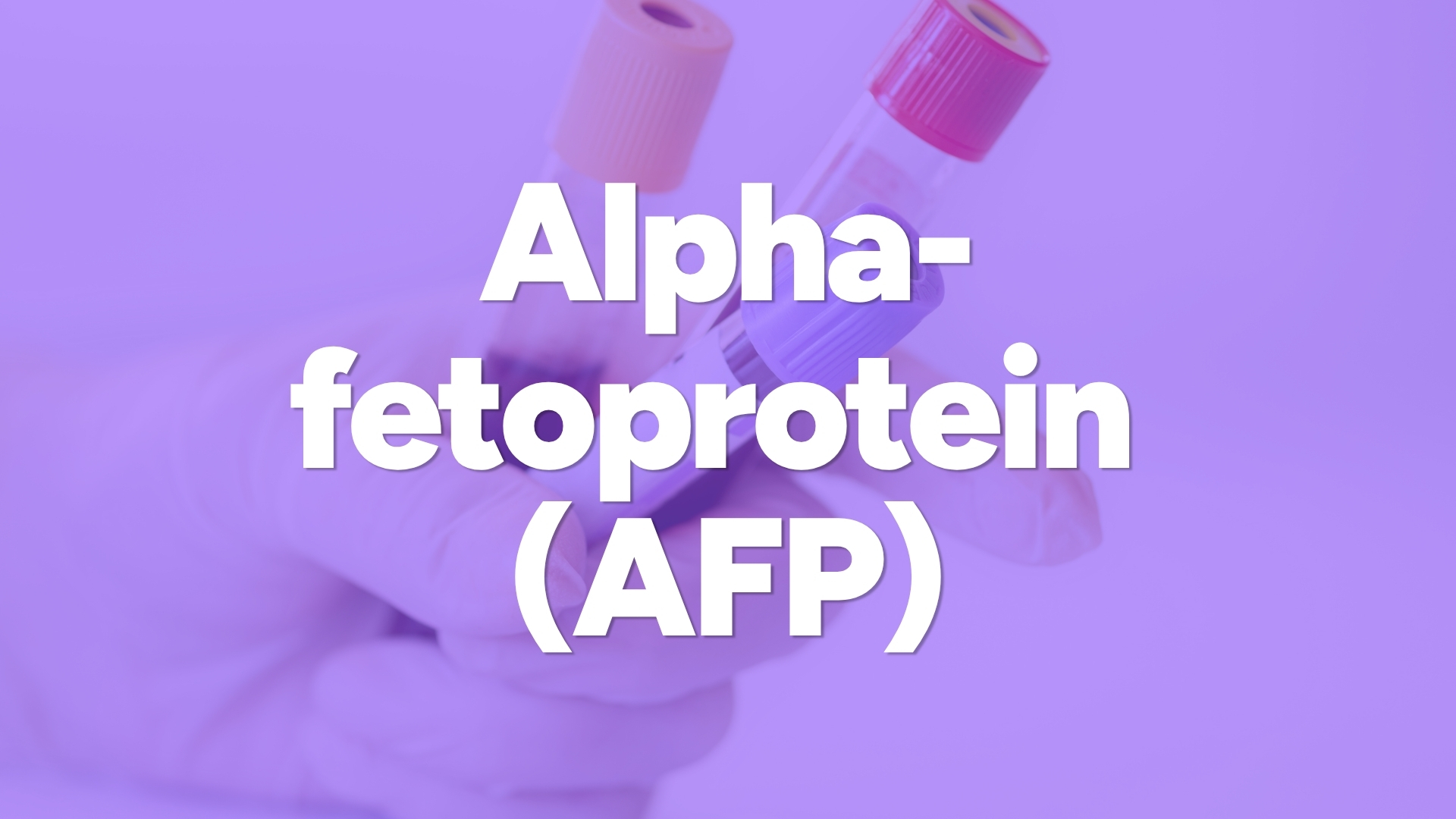 Alpha-fetoprotein (AFP) by Exact Check at Exact Check - Home Service