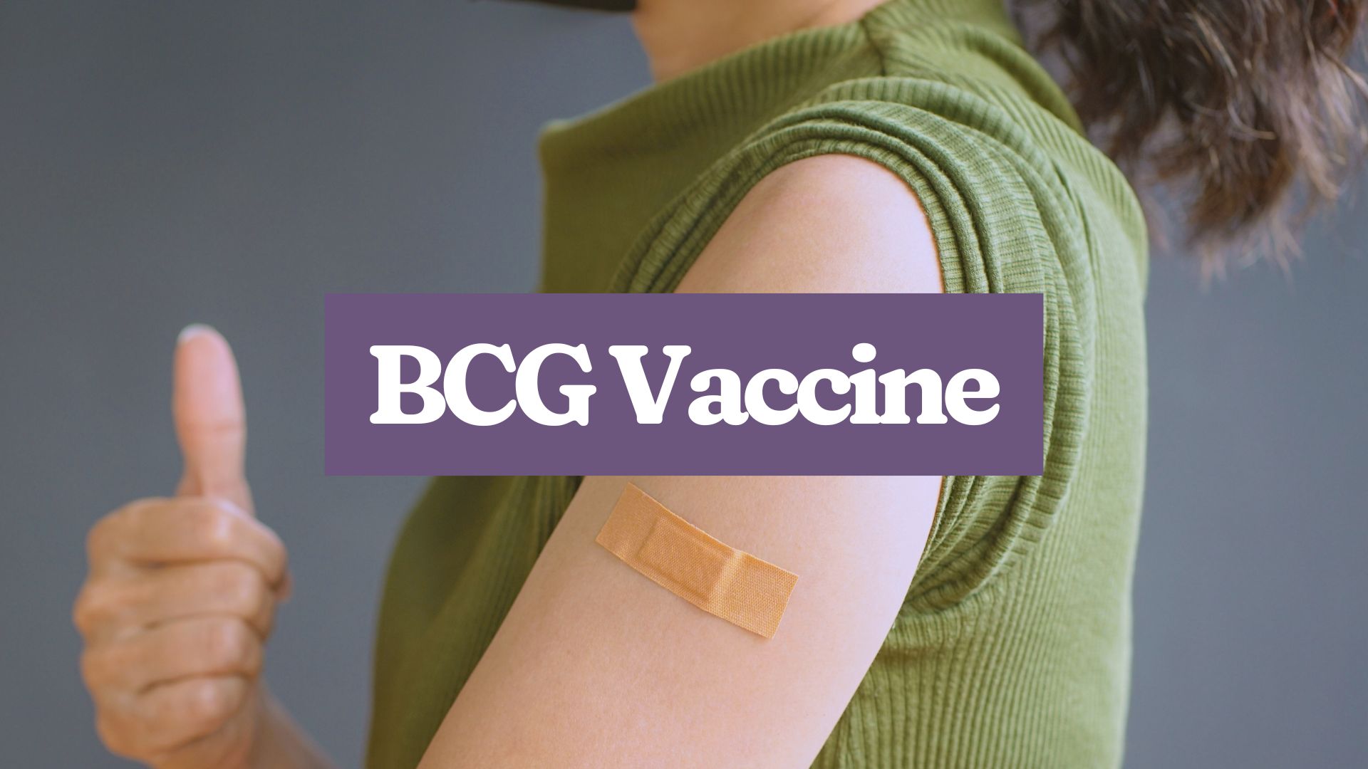 BCG Vaccine All Schedules | Hati Health